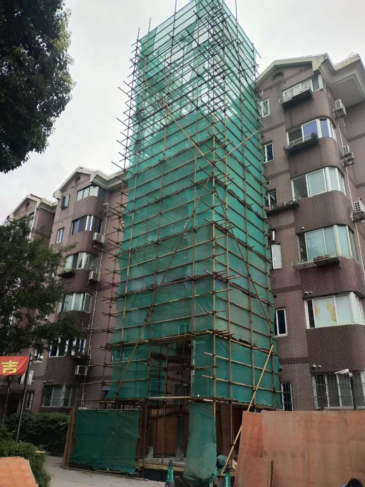 电梯脚手架搭建-电梯钢管脚手架搭建-上海电梯脚手架多少钱