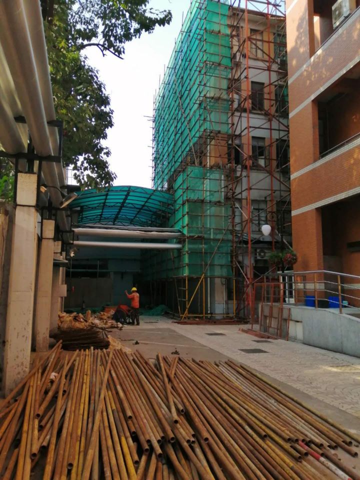 脚手架搭建-平凡渺小但又给城市基建贡献了安全平台
