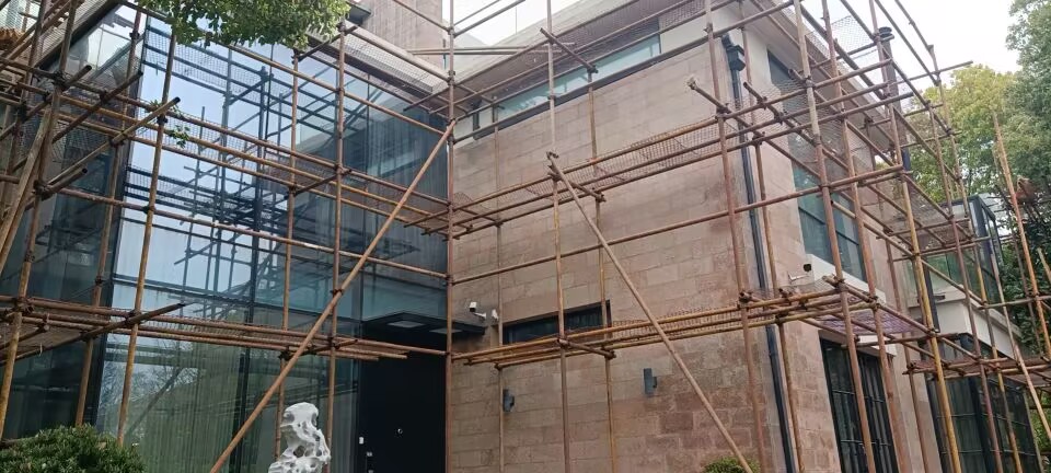 别墅脚手架搭建-安全施工的首选