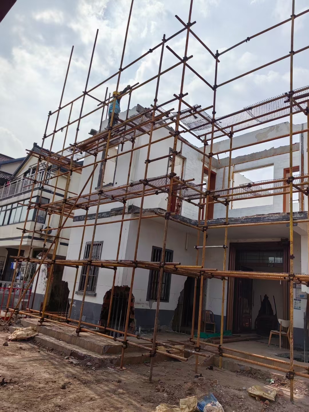 上海脚手架搭建运输一体 -免费上门勘察当天报价好省心